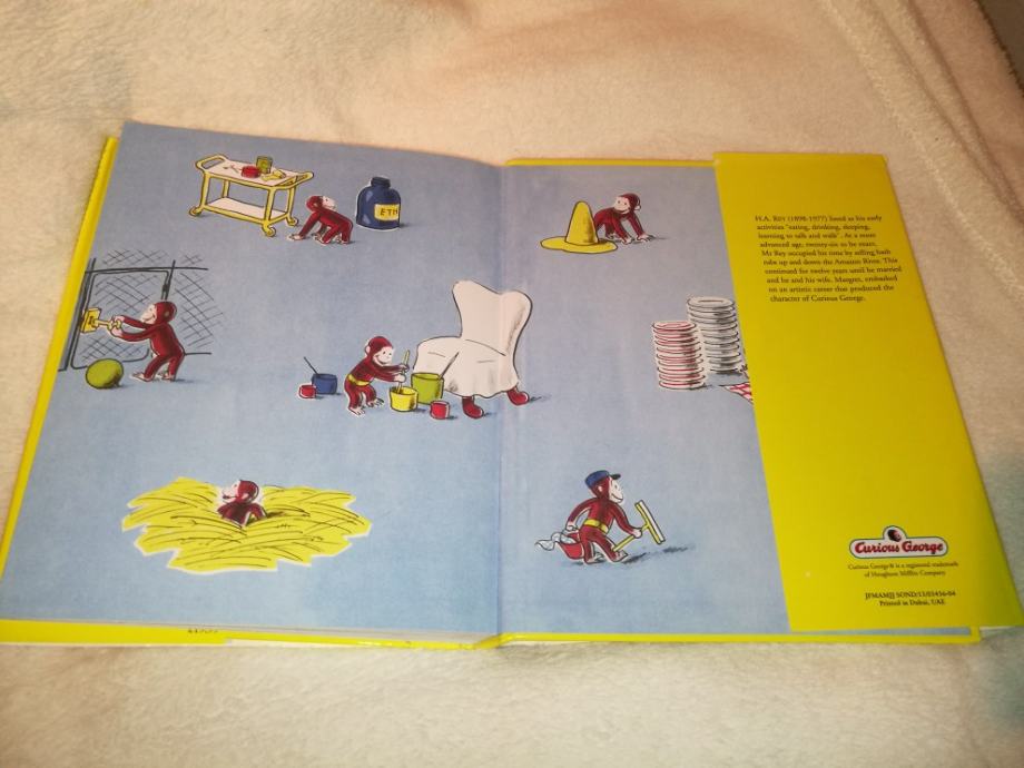 the complete adventures of curious george