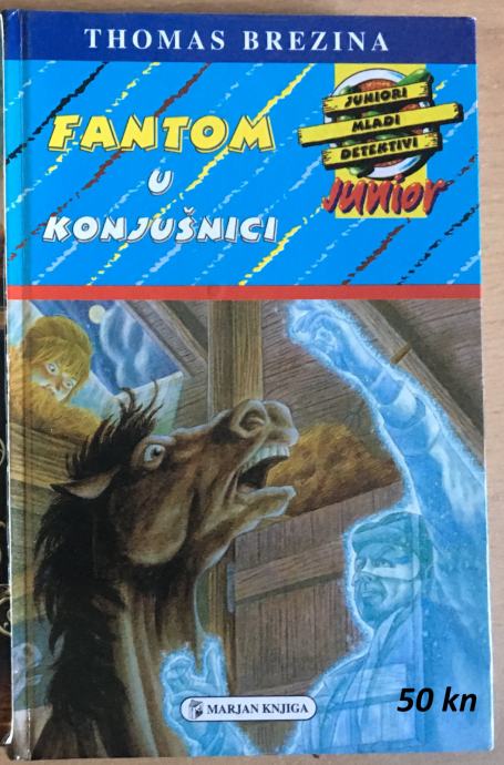 Thomas Brezina - Fantom u konjušnici