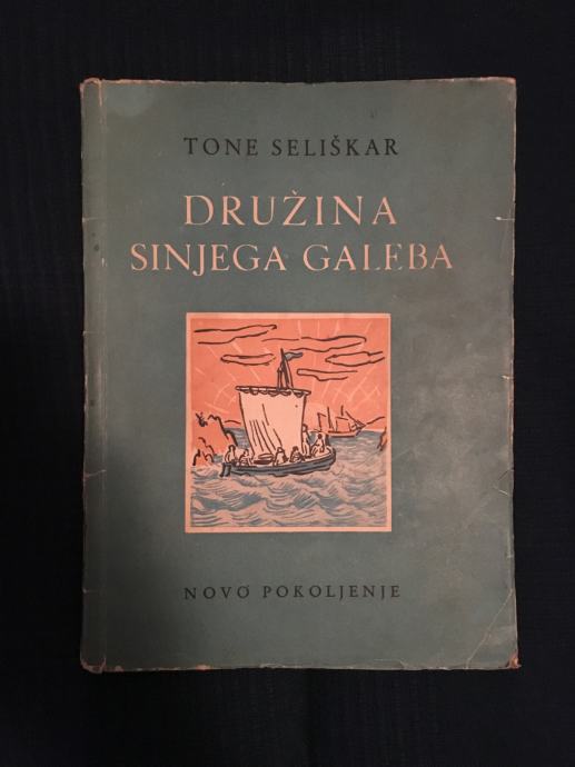 Tone Seliskar - Druzina sinjega galeba