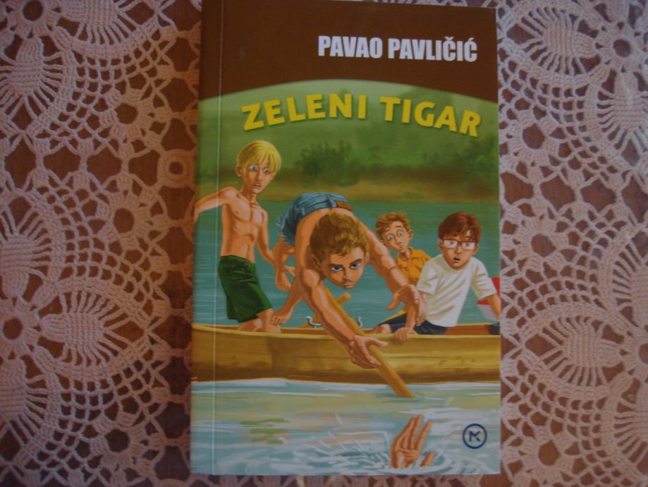 Zeleni tigar, Pavao Pavličić