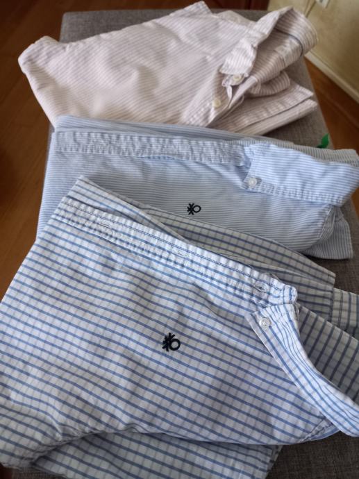 Košulje za dečke, Benetton i Zara, vel. 164