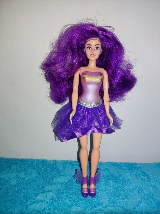 Aria Purple Fashion Doll