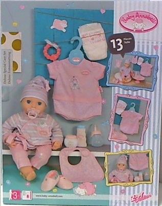 baby annabell deluxe special care set