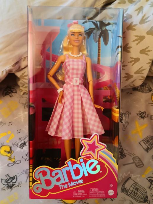 Barbie filmska lutka nova