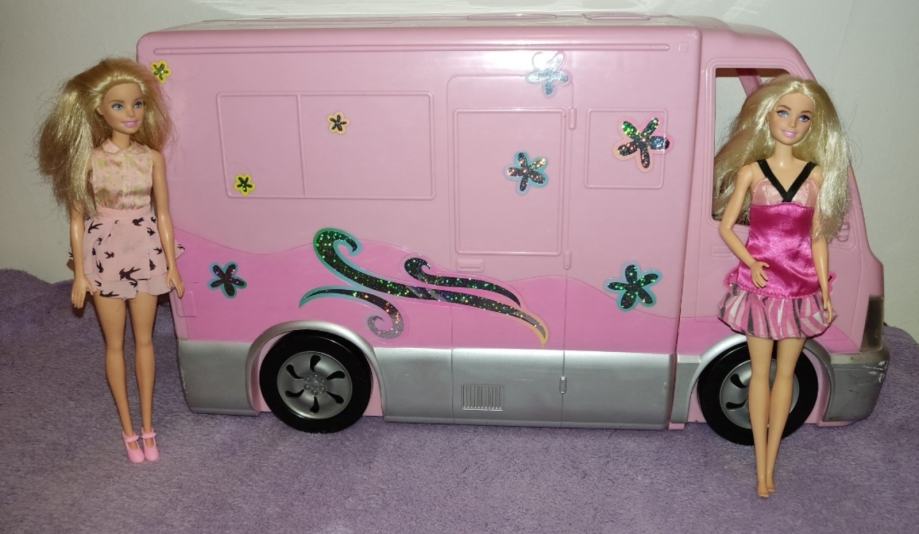 Barbie Hot Tub Party Bus