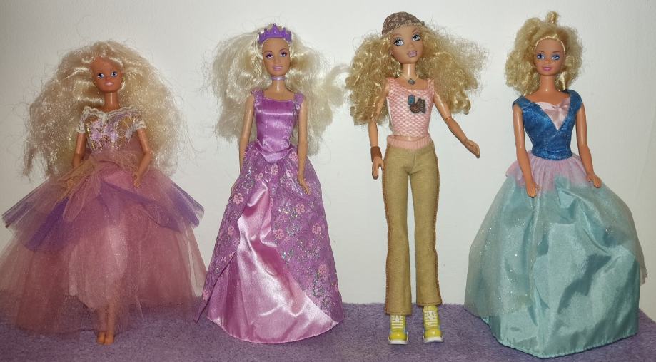 Barbie,Sindy...