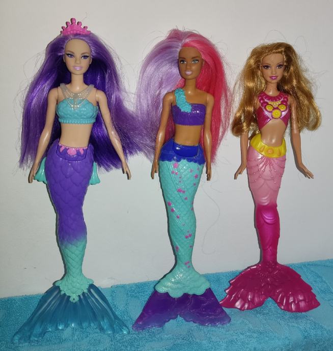 Barbie sirene