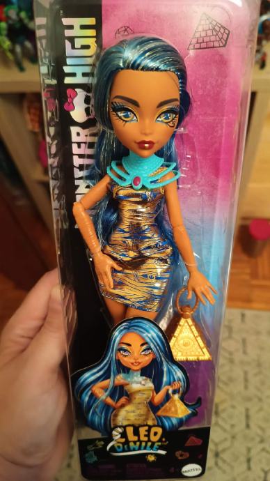 Cleo de Nile Monster High nova lutka