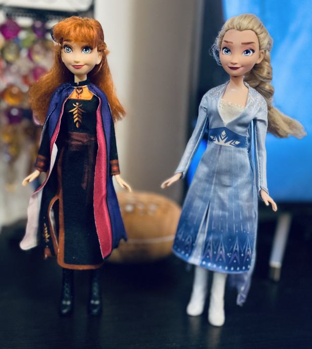 Elsa i Ana lutke