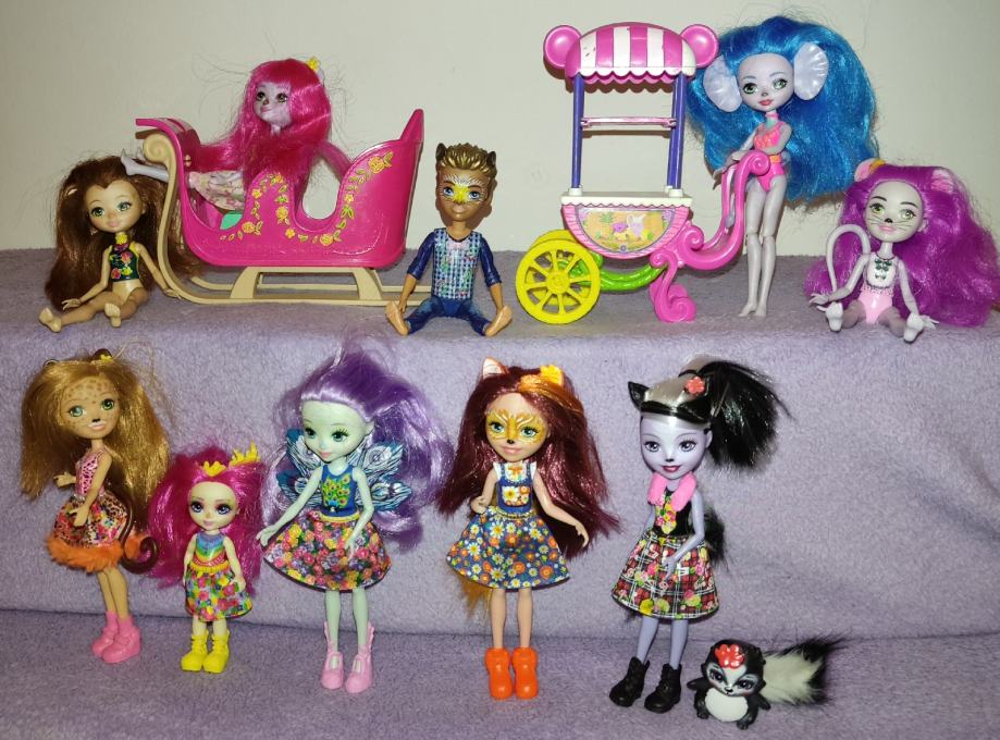 Enchantimals lot