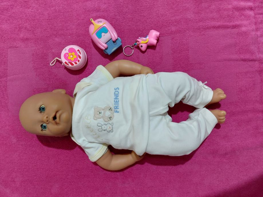 Lutka Baby Anabell 45 cm