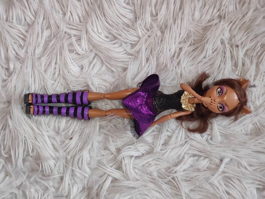 Monster High Lutka na baterije