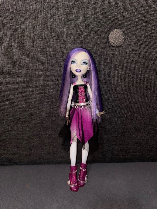 Monster high spetra basic lutka