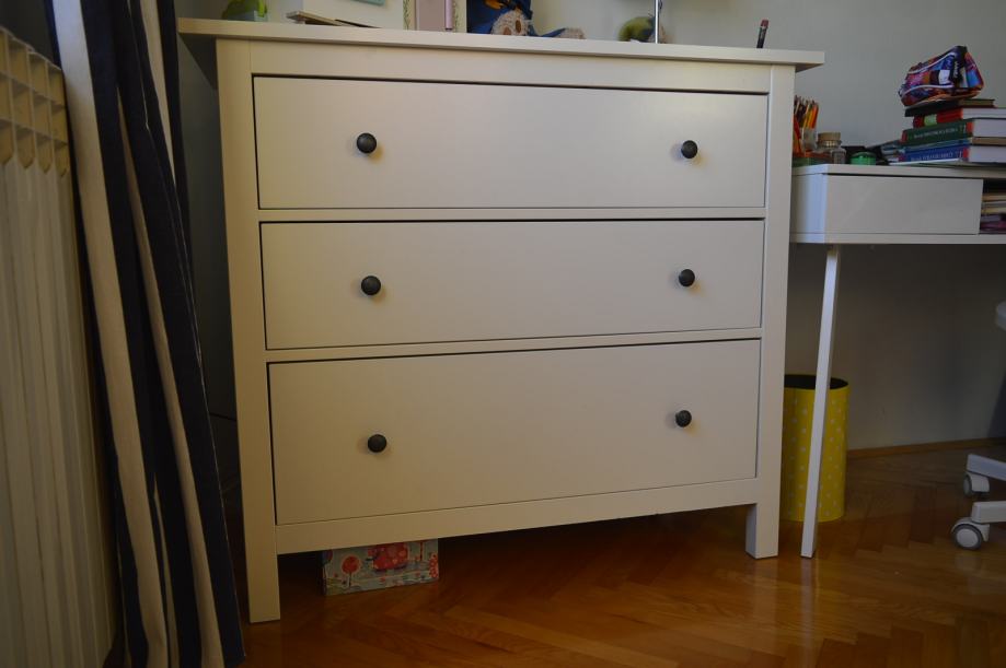 Комод hemnes ikea сборка