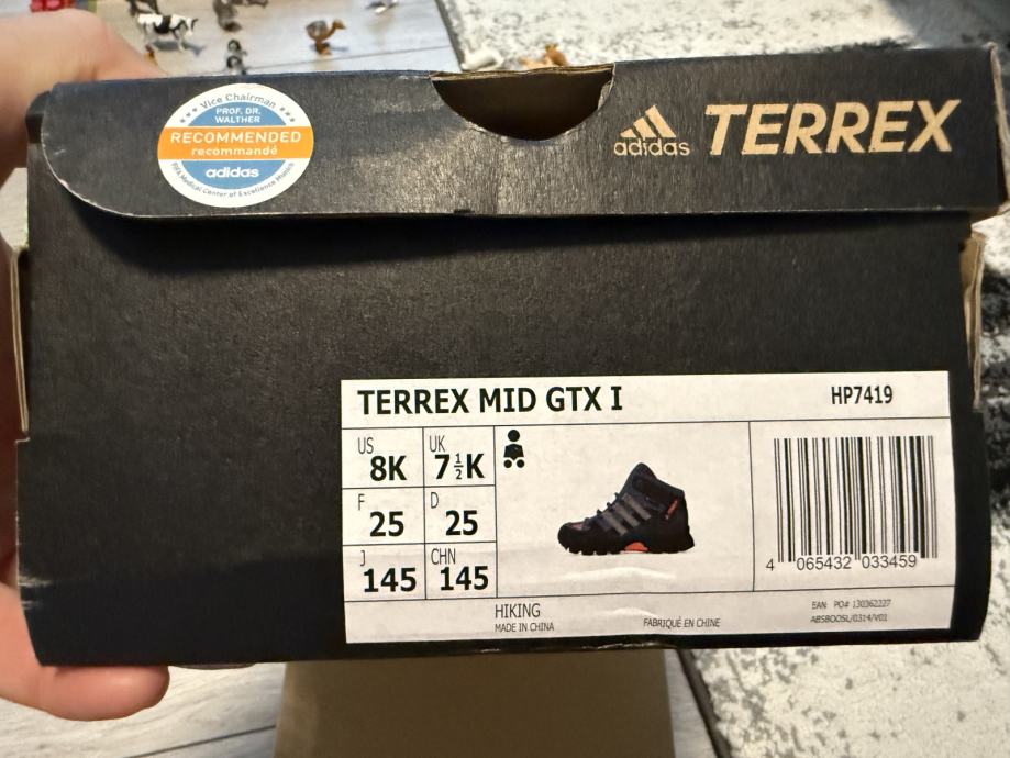 Adidas Terrex Mid GTX I - vel. 25