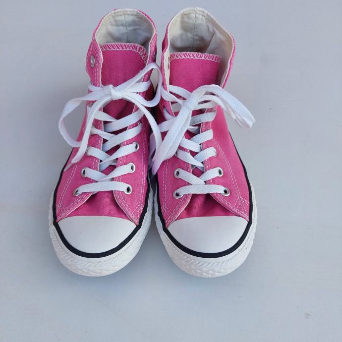 All star converse roze tenisice cm 18,5 eur 30