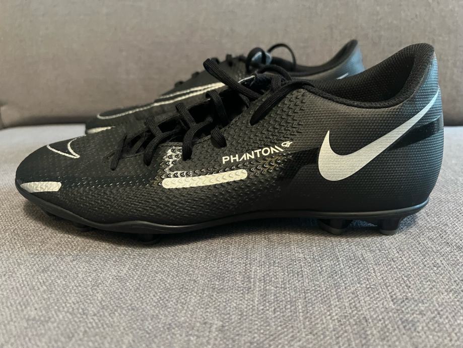 Nike Phantom Gt Pro Fg Firm-g Black/dk Smoke Grey-summit Whi