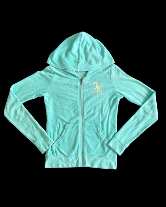 JUICY COUTURE pamučni hoodie duks 152/158 kao novo