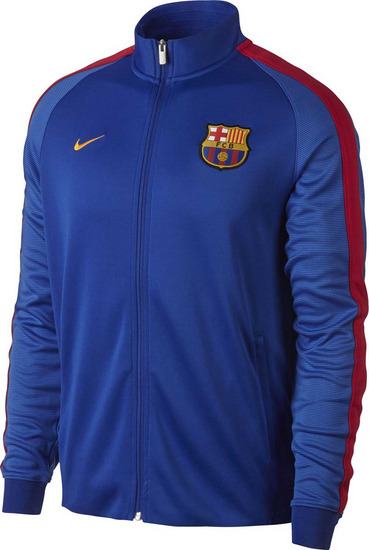 NIKE FC Barcelona hoodie-jakna