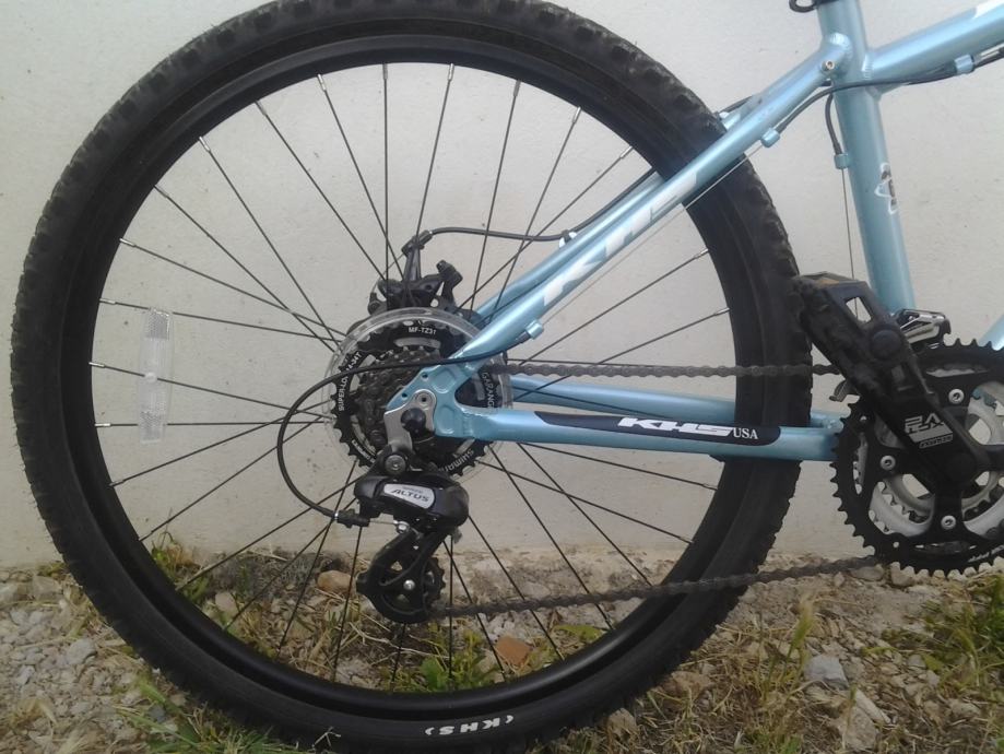 bike khs alite 150