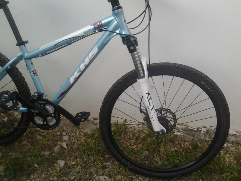 bike khs alite 150