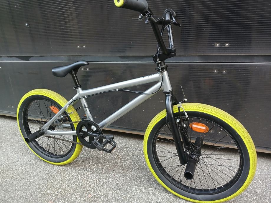 BMX 20" WIPE, volan 360*, pegovi