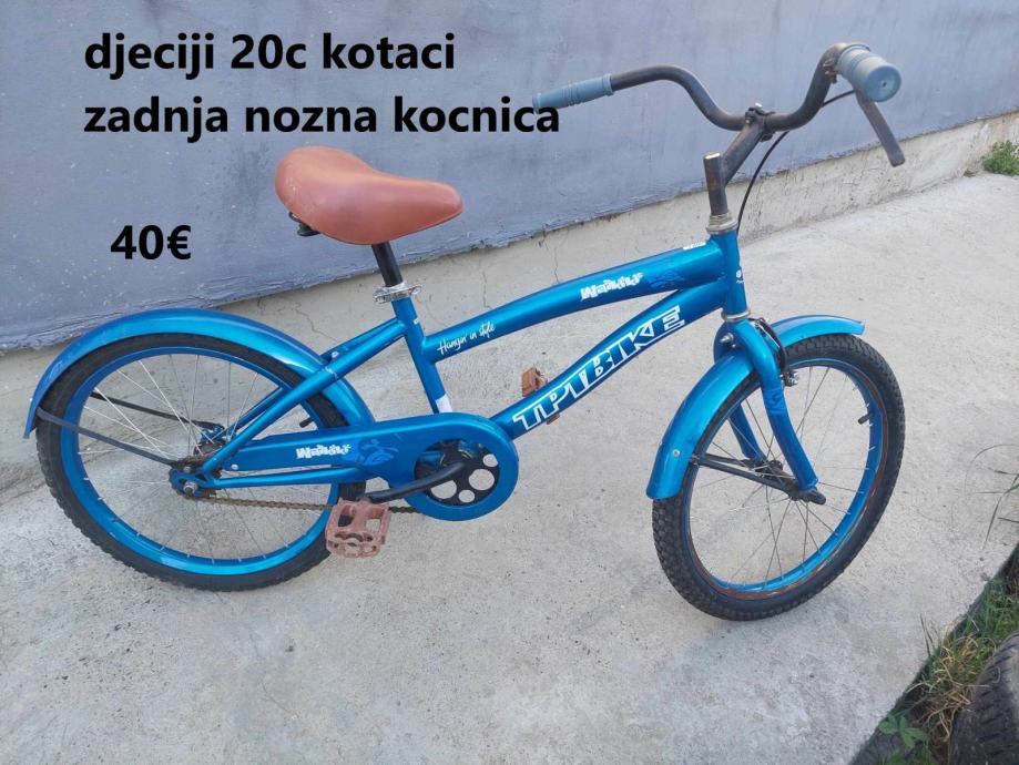 djeciji bicikli 20c kotaci ocuvan ispravan