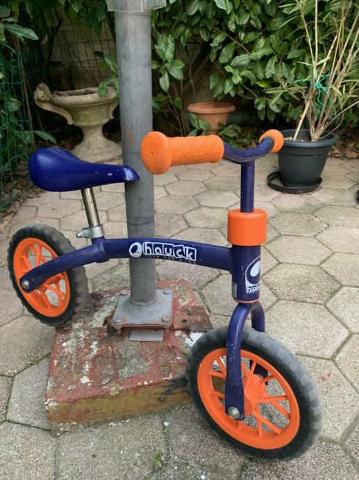 Hauck dječji bicikl bez pedala (guralica, balance bike)