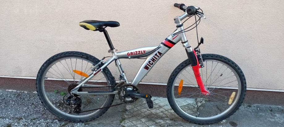 Wichita Grizzly dječji MTB sa 24 cola kotačima, 21 brzina, alu-rama