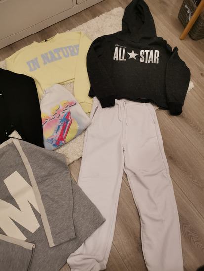 Veliki sportski LOT Nike DRI fit, Converse, Zara 11-13 god