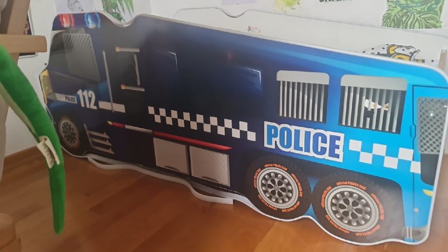 Dječji krevet Policija 70x140