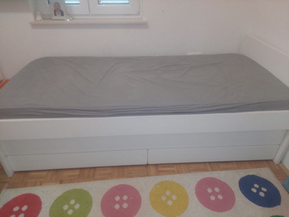 dva IKEA kreveta 90x200