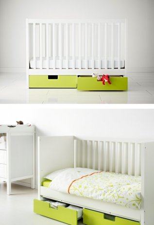 Ikea STUVA dječji krevetić (kinderbet) + madrac + POKLON