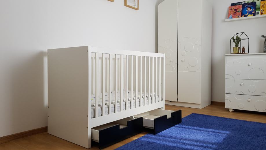 Kinderbed Ikea Stuva - dječji krevetić