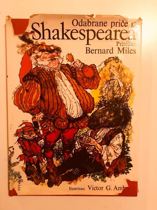 Bernard Miles (prired.) : Odabrane priče iz Shakespearea