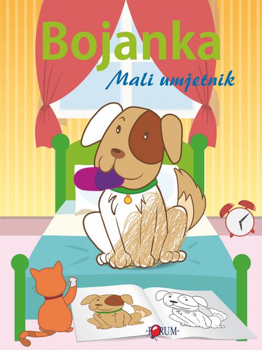 Bojanka Mali umjetnik 1-4 – PAS