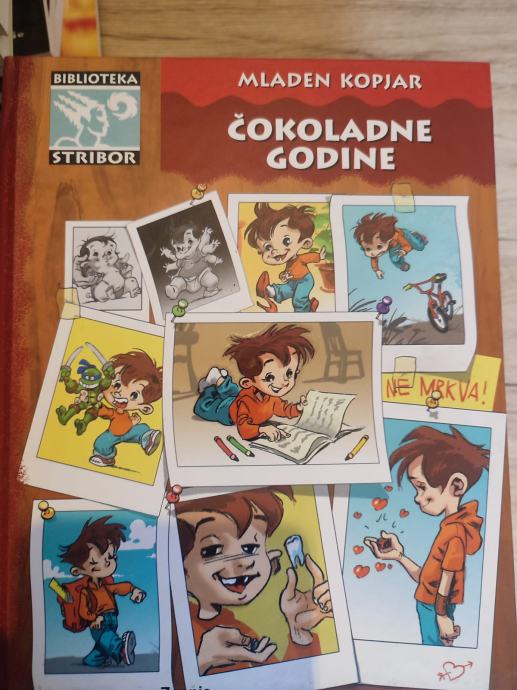 Čokoladne godine Mladen Kopjar