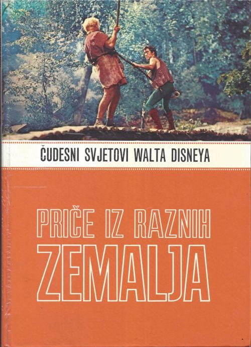 Čudesni svjetovi Walta Disneya, knjiga II. i knjiga III.