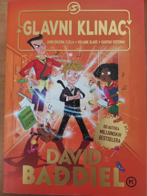 David Baddiel: Glavni klinac