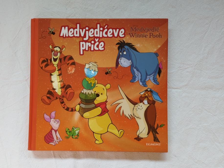 Disney Medvjedić Winnie Pooh - Medvjedićeve priče