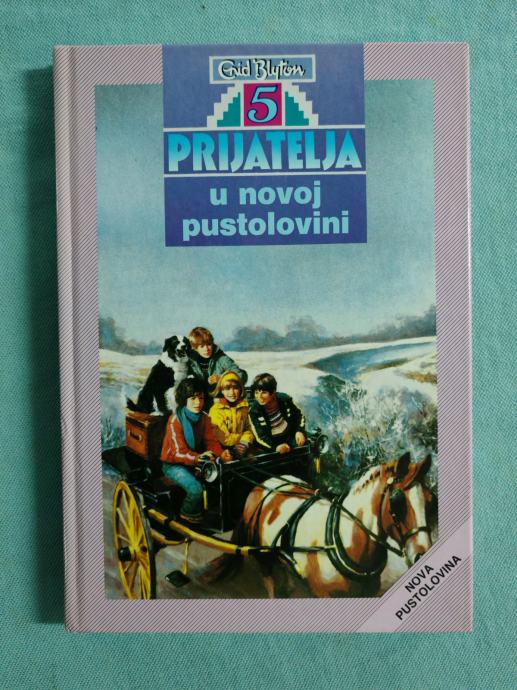 Enid Blyton – 5 prijatelja u novoj pustolovini (B75)