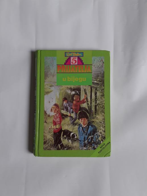 Enid Blyton: 5 prijatelja u bijegu