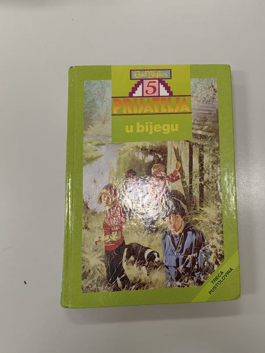 Enid Blyton - Pet prijatelja u bijegu