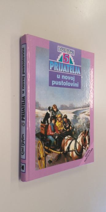 Enid Blyton – Pet prijatelja u novoj pustolovini (sa posvetom)