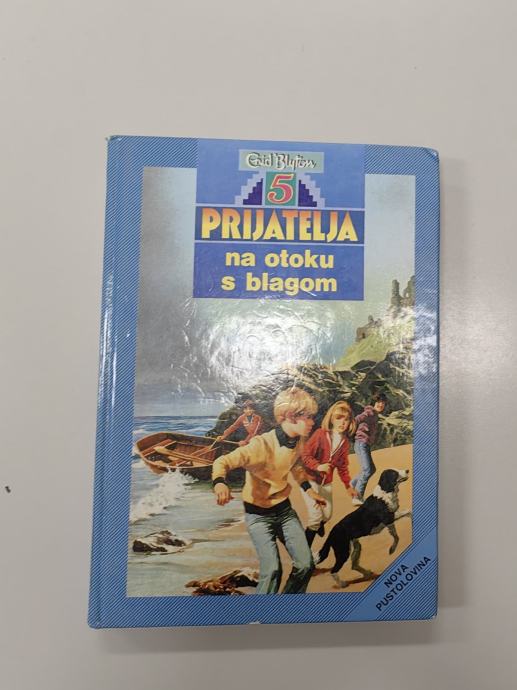 Enid Blyton - Pet prijatelja na otoku s blagom