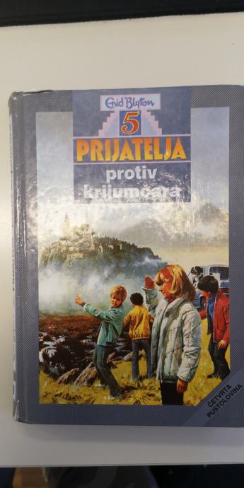 Enid Blyton - Pet prijatelja protiv krijumčara