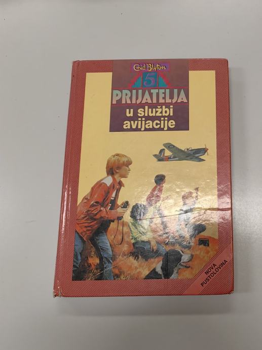 Enid Blyton - Pet prijatelja u službi avijacije (sa posvetom)