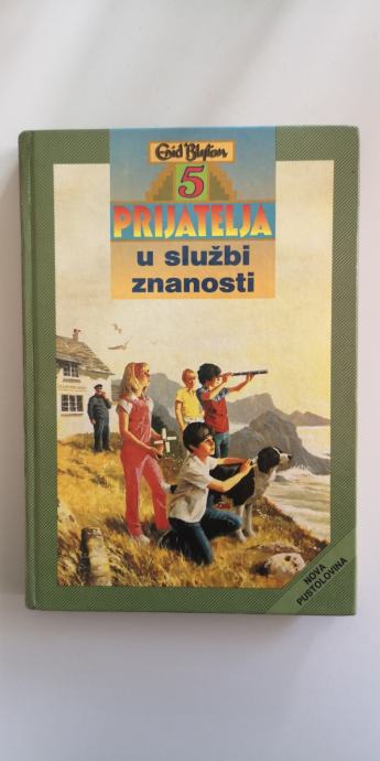 Enid Blyton - Pet prijatelja u službi znanosti