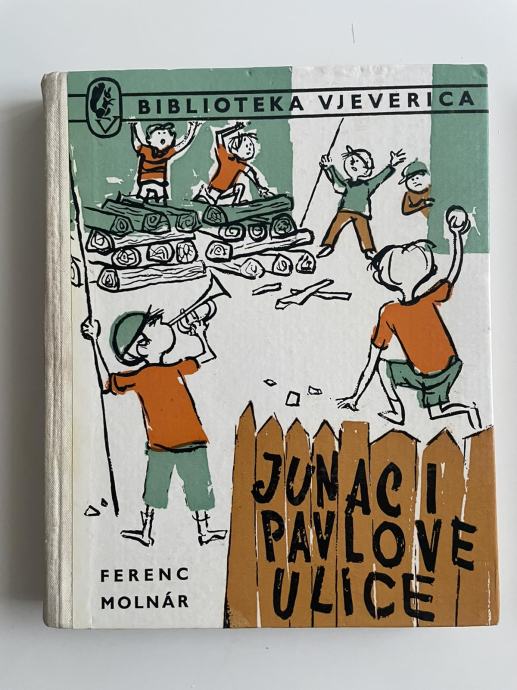 Ferenc Molnar: Junaci Pavlove ulice