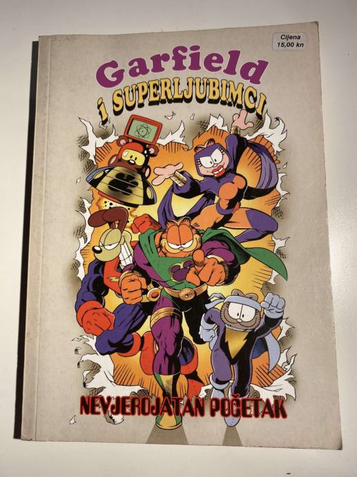 Garfield i Superljubimci - Nevjerojatan početak